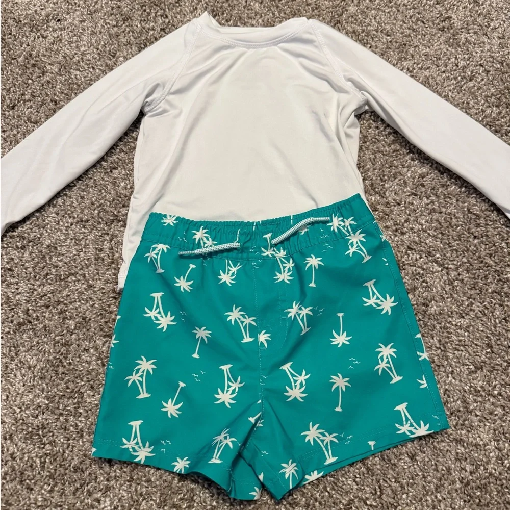 Wonder Nation Swimsuit Set